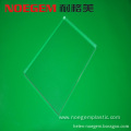 Transparent acrylic plastic board